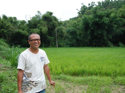張智傑希望未來能種出更多糧食，讓台灣農業能自給自足！
