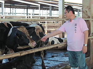 參加產銷履歷的畜牧養殖場，牧場主人都非常重視動物的飼料與活動環境