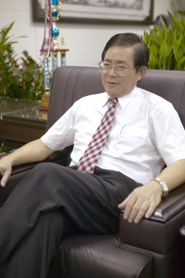台北農產運銷公司總經理張清良（本圖由台北農產運銷公司提供）