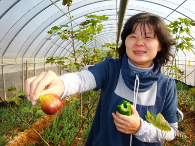 2011年全國模範農民劉又菱